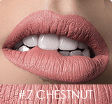 Waterproof Matte Liquid Lipstick with Moisturizing Action Smooth Lip Stick Long-lasting Lip Gloss Cosmetic Make-up - Mubimart
