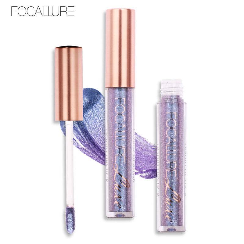 Waterproof Matte Liquid Lipstick with Moisturizing Action Smooth Lip Stick Long-lasting Lip Gloss Cosmetic Make-up - Mubimart