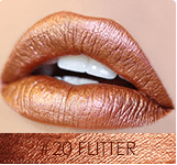 Waterproof Matte Liquid Lipstick with Moisturizing Action Smooth Lip Stick Long-lasting Lip Gloss Cosmetic Make-up - Mubimart