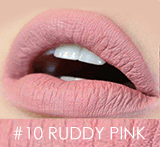 Waterproof Matte Liquid Lipstick with Moisturizing Action Smooth Lip Stick Long-lasting Lip Gloss Cosmetic Make-up - Mubimart