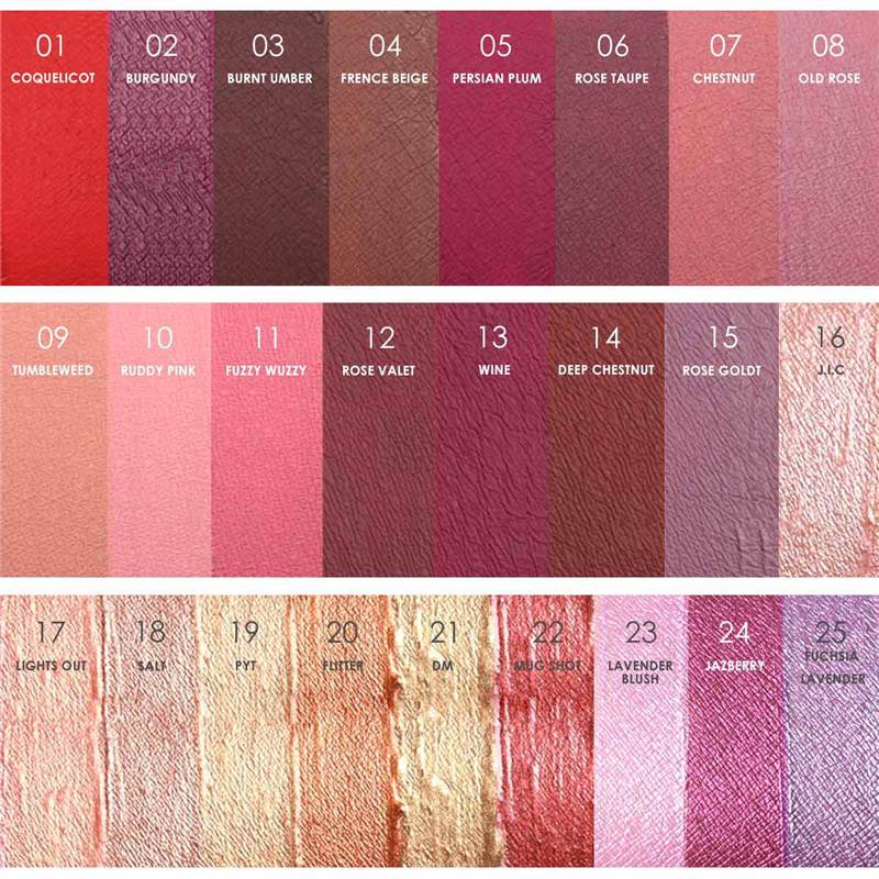 Waterproof Matte Liquid Lipstick with Moisturizing Action Smooth Lip Stick Long-lasting Lip Gloss Cosmetic Make-up - Mubimart