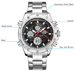 Waterproof Smart Watch - Mubimart -  