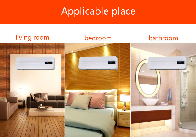 Waterproof Wall-mounted Heater, Household Heater Bathroom - Mubimart -  