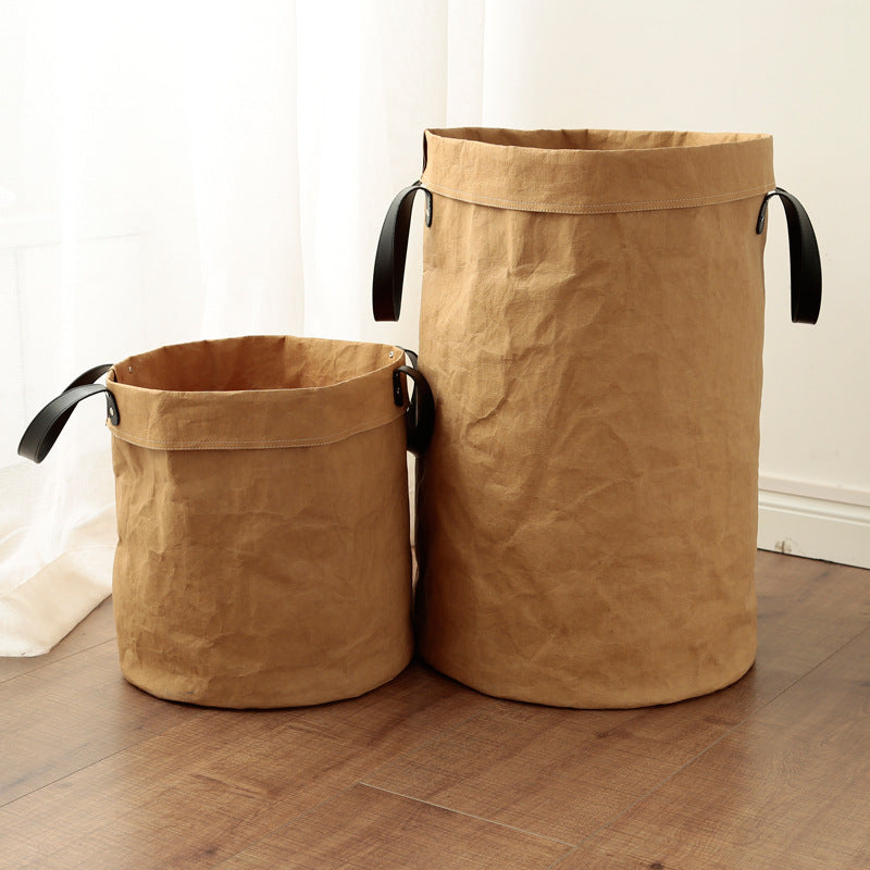 Waterproof dirty clothes hamper - Mubimart - Laundry Hamper 