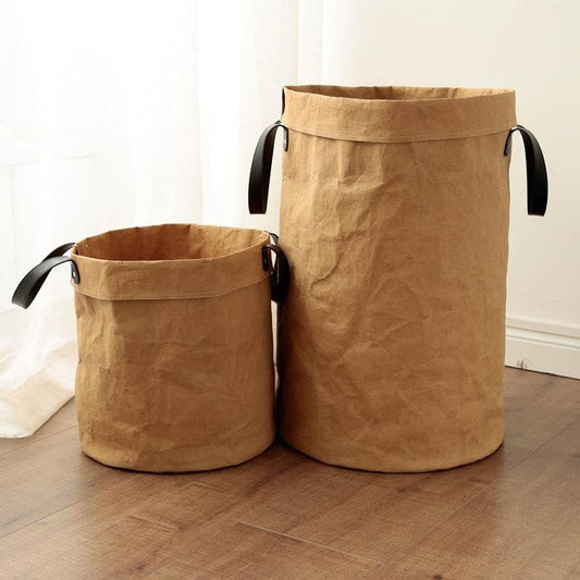 Waterproof dirty clothes hamper - Mubimart