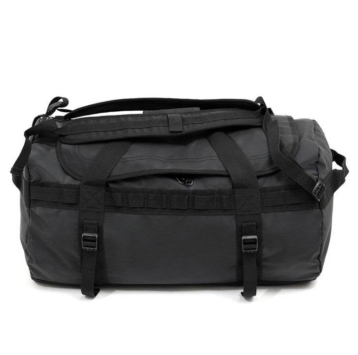 Waterproof large capacity travel bag handbag men's and women's outdoor camping mountaineering bag backpack travel carrier luggage bag - Mubimart
