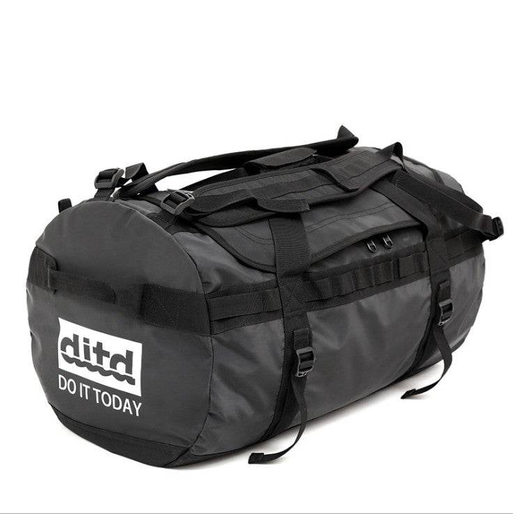 Waterproof large capacity travel bag handbag men's and women's outdoor camping mountaineering bag backpack travel carrier luggage bag - Mubimart