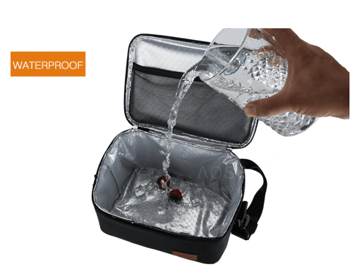 Waterproof lunch box bag - Mubimart