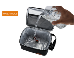 Waterproof lunch box bag - Mubimart -  