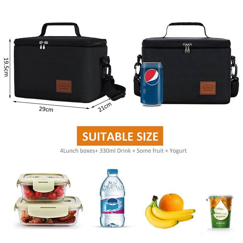 Waterproof lunch box bag - Mubimart