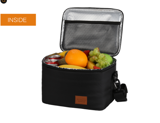 Waterproof lunch box bag - Mubimart -  