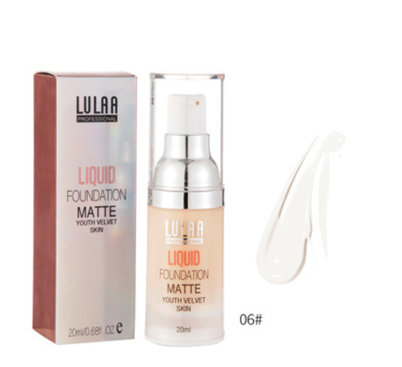 Waterproof matte liquid foundation - Mubimart -  