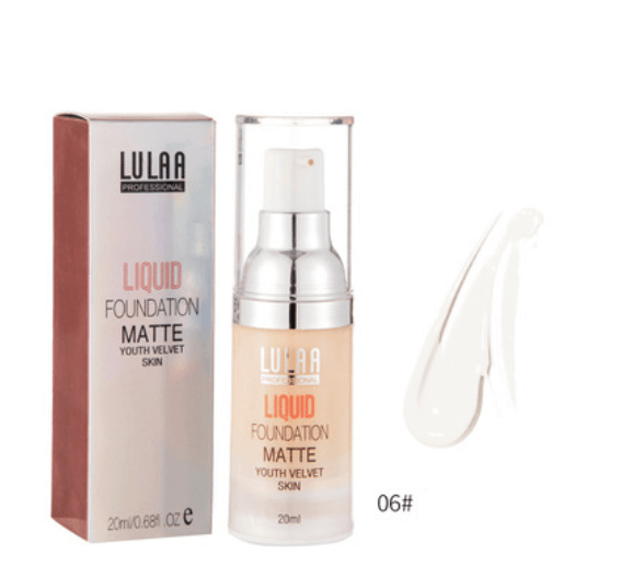 Waterproof matte liquid foundation - Mubimart
