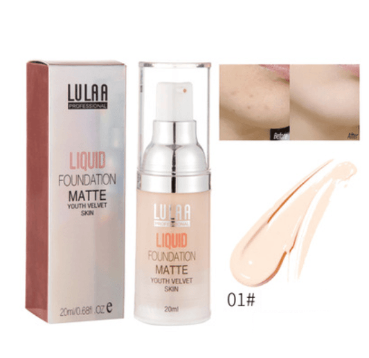 Waterproof matte liquid foundation - Mubimart