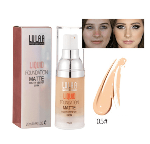 Waterproof matte liquid foundation - Mubimart