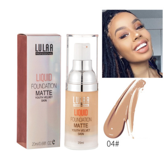 Waterproof matte liquid foundation - Mubimart -  