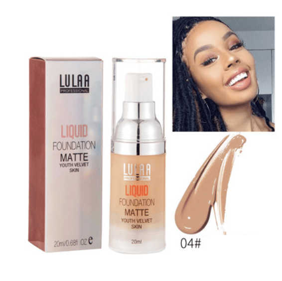 Waterproof matte liquid foundation - Mubimart