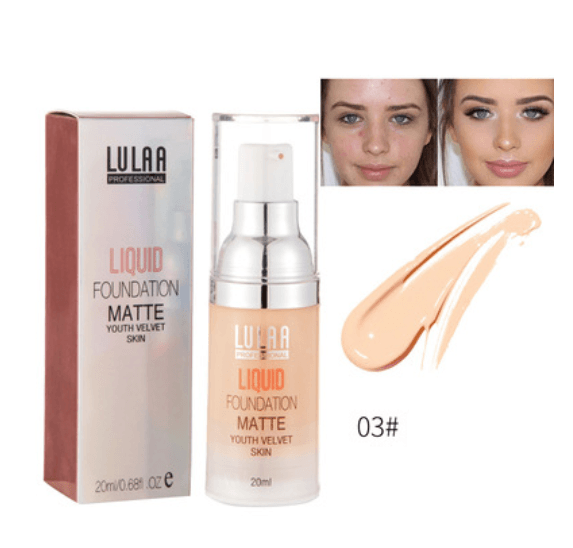 Waterproof matte liquid foundation - Mubimart