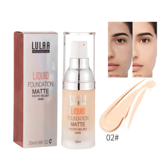 Waterproof matte liquid foundation - Mubimart