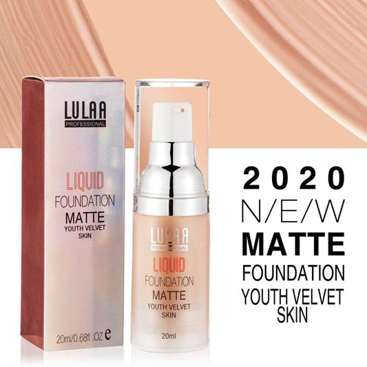 Waterproof matte liquid foundation - Mubimart