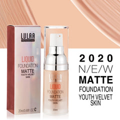 Waterproof matte liquid foundation - Mubimart - Foundation 