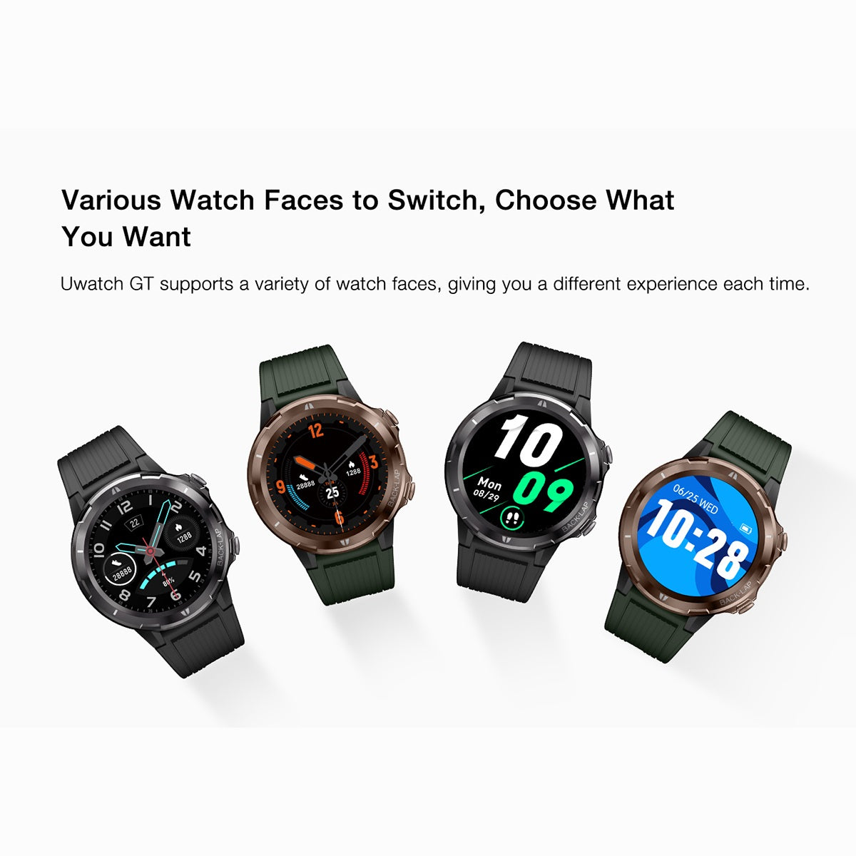 Waterproof smart Sports Watch - Mubimart -  