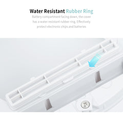 Waterproof smart sensor trash can - Mubimart -  