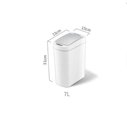 Waterproof smart sensor trash can - Mubimart