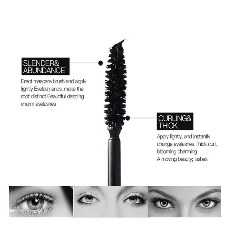 Waterproof sweat mascara - Mubimart -  