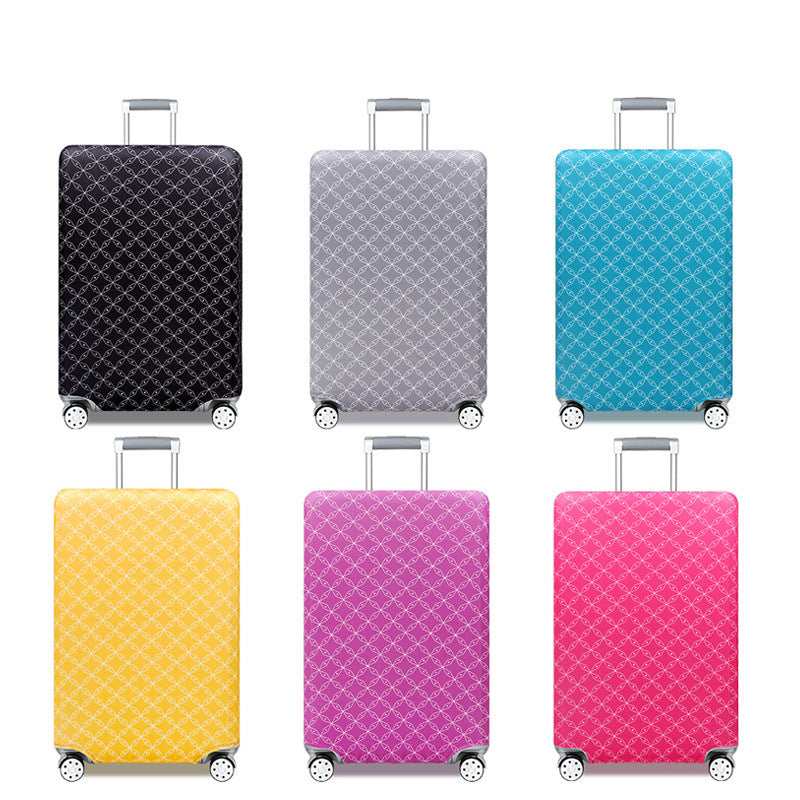 Wear-resistant Luggage Cover Trolley Suitcase Jacket - Mubimart - Luggage Cover 