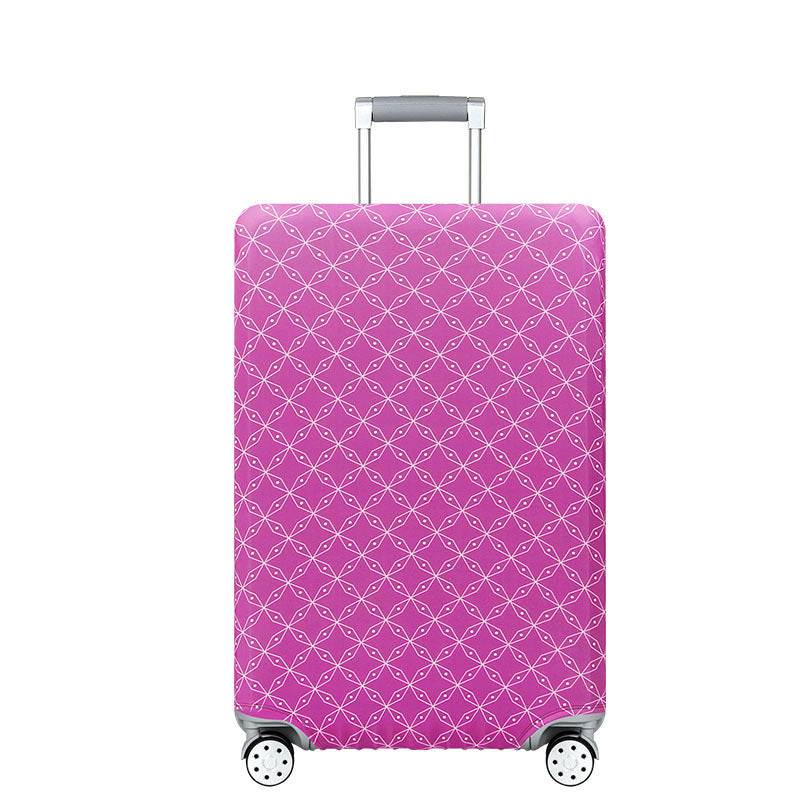 Wear-resistant Luggage Cover Trolley Suitcase Jacket - Mubimart