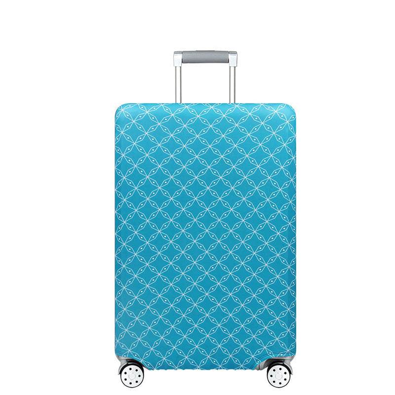 Wear-resistant Luggage Cover Trolley Suitcase Jacket - Mubimart