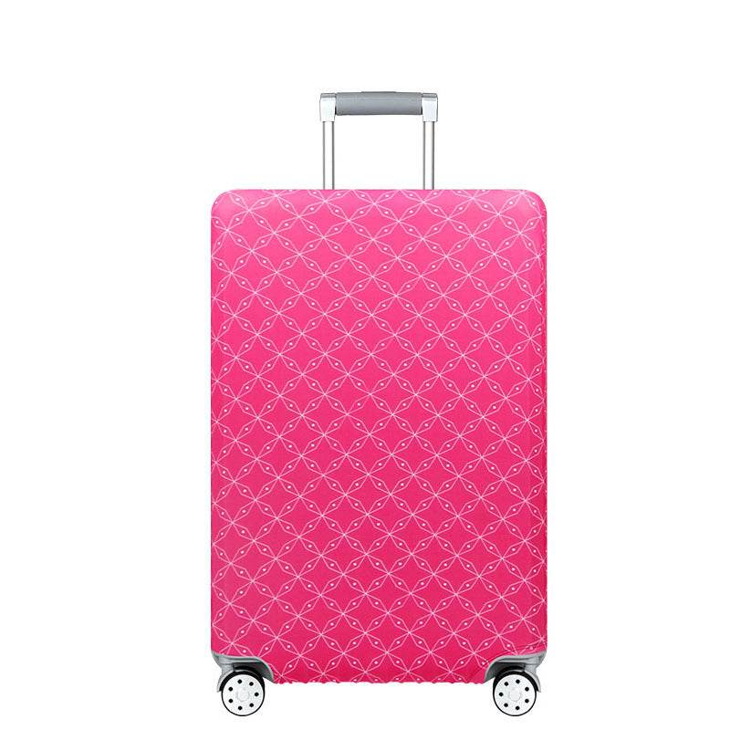 Wear-resistant Luggage Cover Trolley Suitcase Jacket - Mubimart