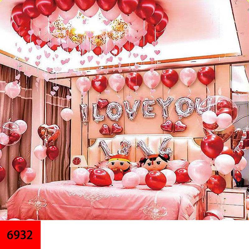 Wedding Balloon Set Wedding Room Decoration Party - Mubimart
