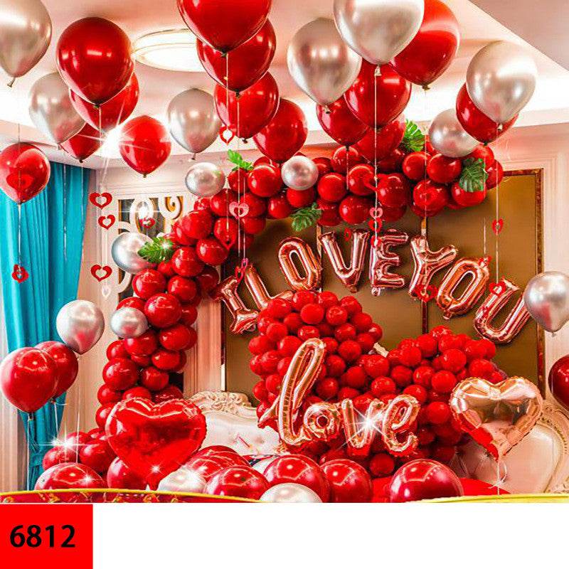 Wedding Balloon Set Wedding Room Decoration Party - Mubimart