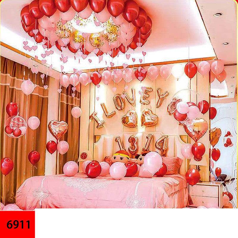 Wedding Balloon Set Wedding Room Decoration Party - Mubimart