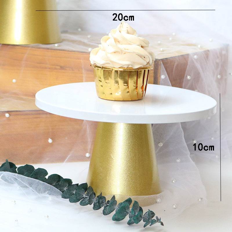 Wedding Dessert Counter Cake Display Stand - Mubimart