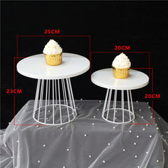 Wedding Dessert Counter Cake Display Stand - Mubimart - Cake Stand 