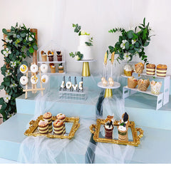 Wedding Dessert Counter Cake Display Stand - Mubimart -  