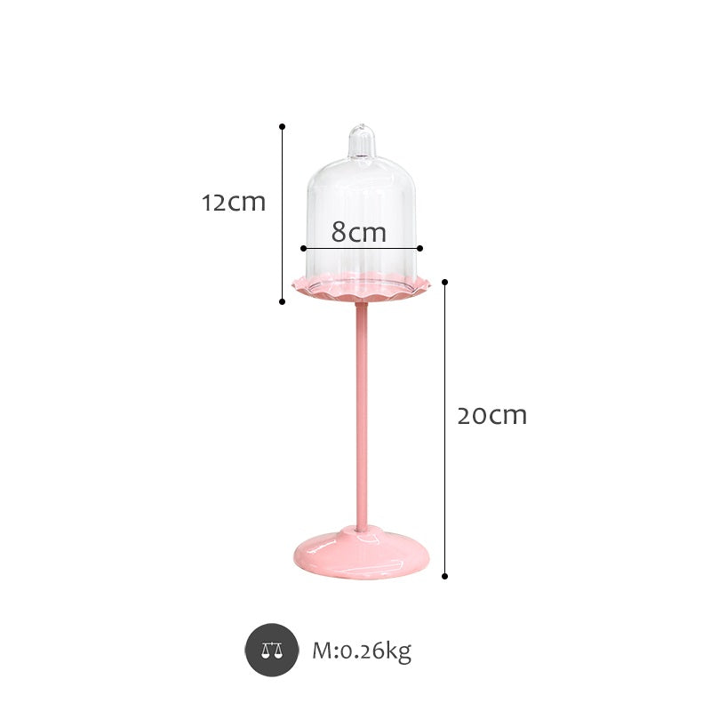 Wedding Dessert Table Pink Cake Stand - Mubimart -  