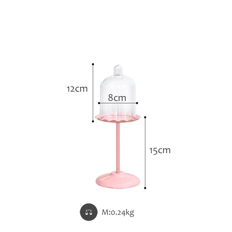 Wedding Dessert Table Pink Cake Stand - Mubimart -  