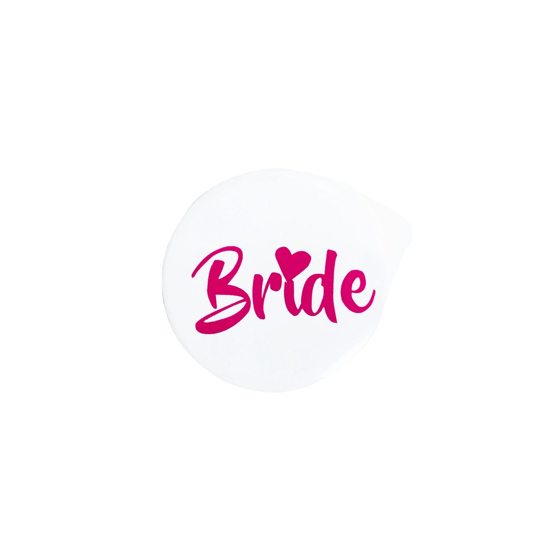 Wedding Party Bride Team Bride Badge Party Decoration - Mubimart -  