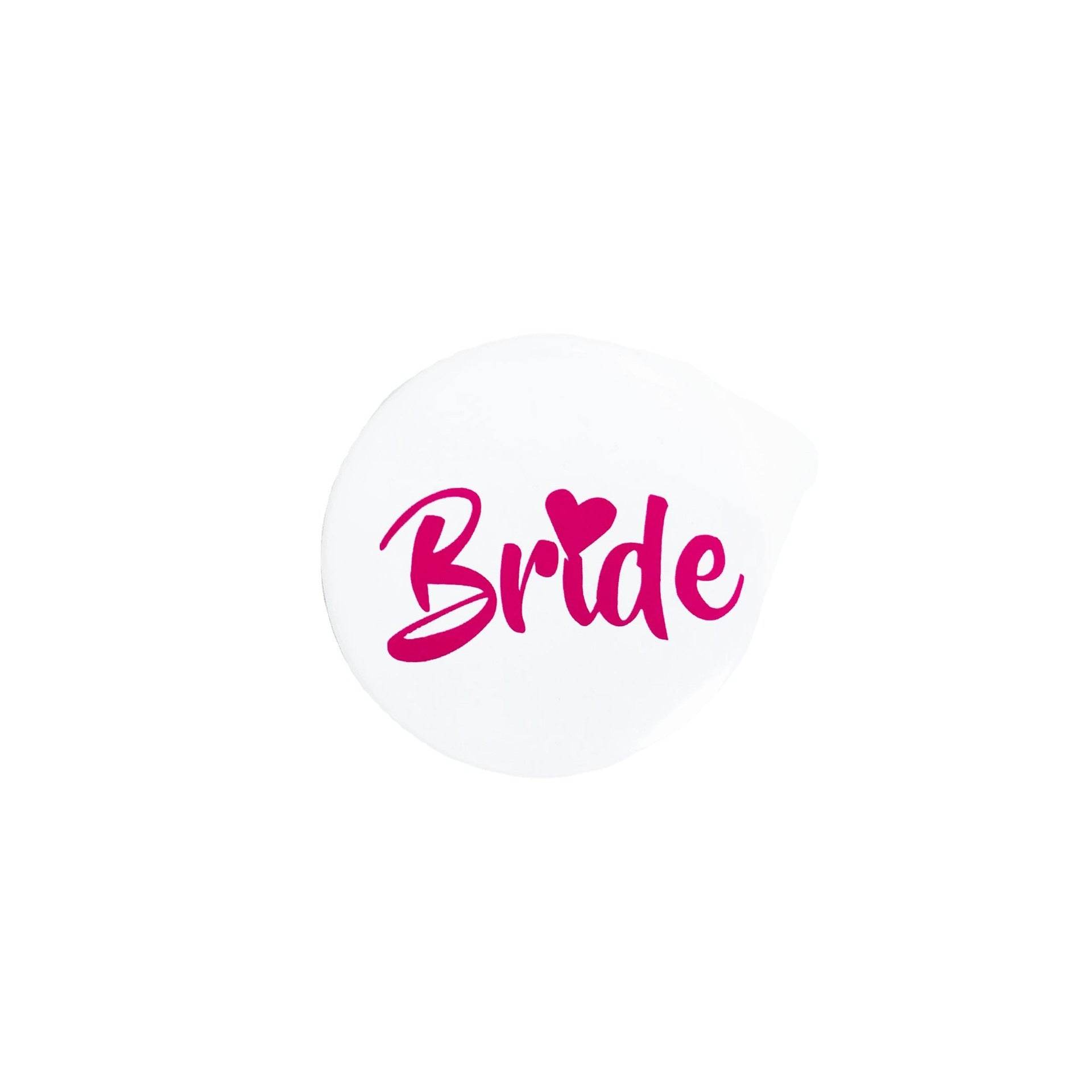 Wedding Party Bride Team Bride Badge Party Decoration - Mubimart