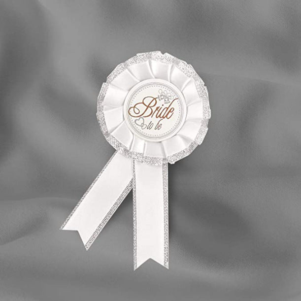 Wedding Party Bride Team Bride Badge Party Decoration - Mubimart -  