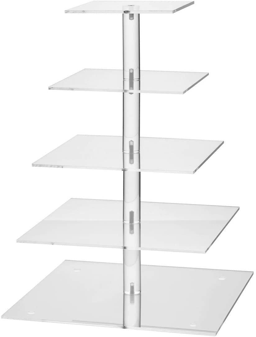 Wedding Party Cake Display Stand - Mubimart
