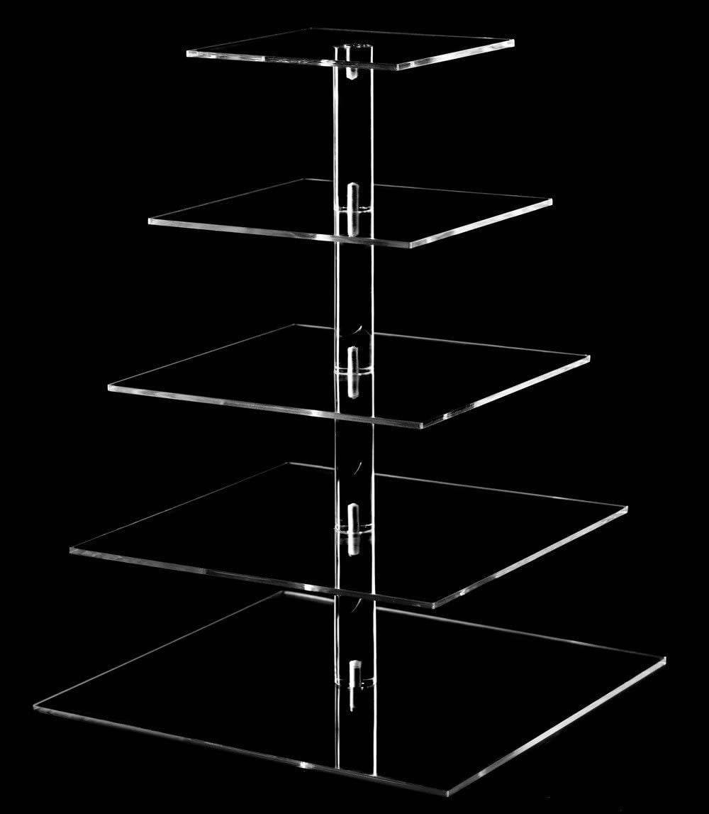 Wedding Party Cake Display Stand - Mubimart