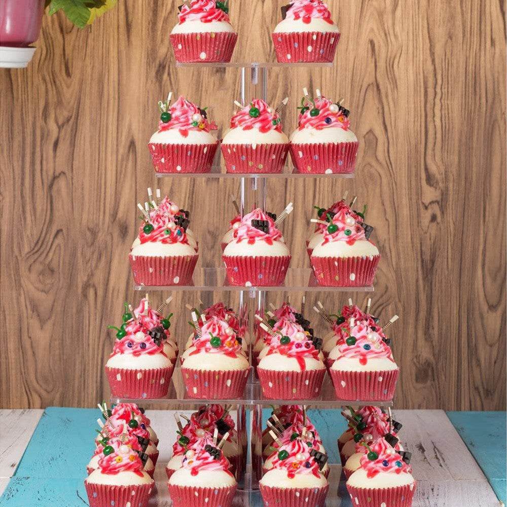 Wedding Party Cake Display Stand - Mubimart