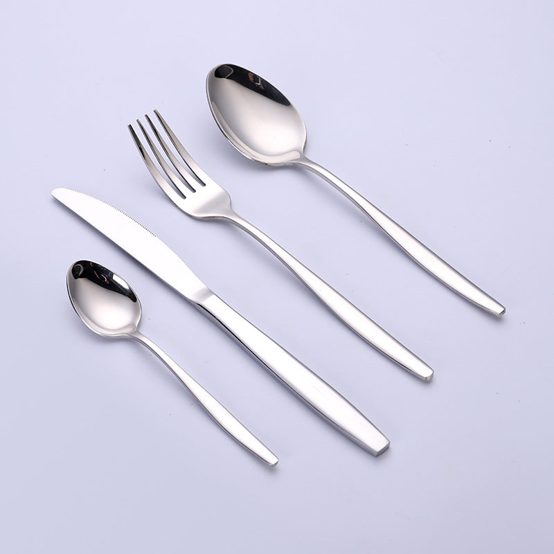 Western Cutlery Knife, Fork And Spoon Set Mubimart