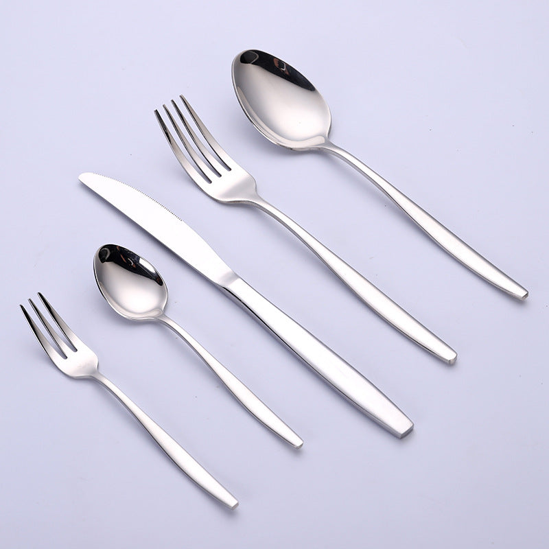 Western Cutlery Knife, Fork And Spoon Set Mubimart