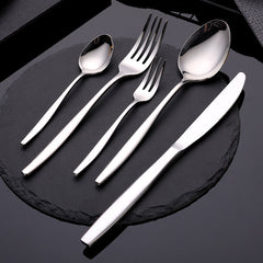 Western Cutlery Knife, Fork And Spoon Set Mubimart